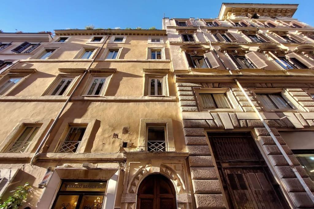 Navona Elegant Two Bedroom Apartment Rome Buitenkant foto