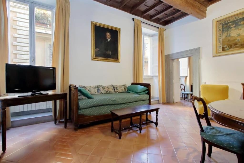 Navona Elegant Two Bedroom Apartment Rome Buitenkant foto