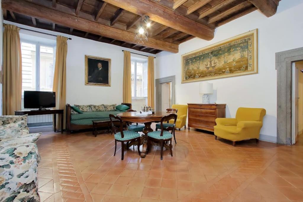 Navona Elegant Two Bedroom Apartment Rome Buitenkant foto