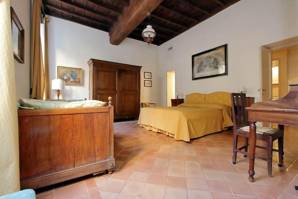 Navona Elegant Two Bedroom Apartment Rome Buitenkant foto